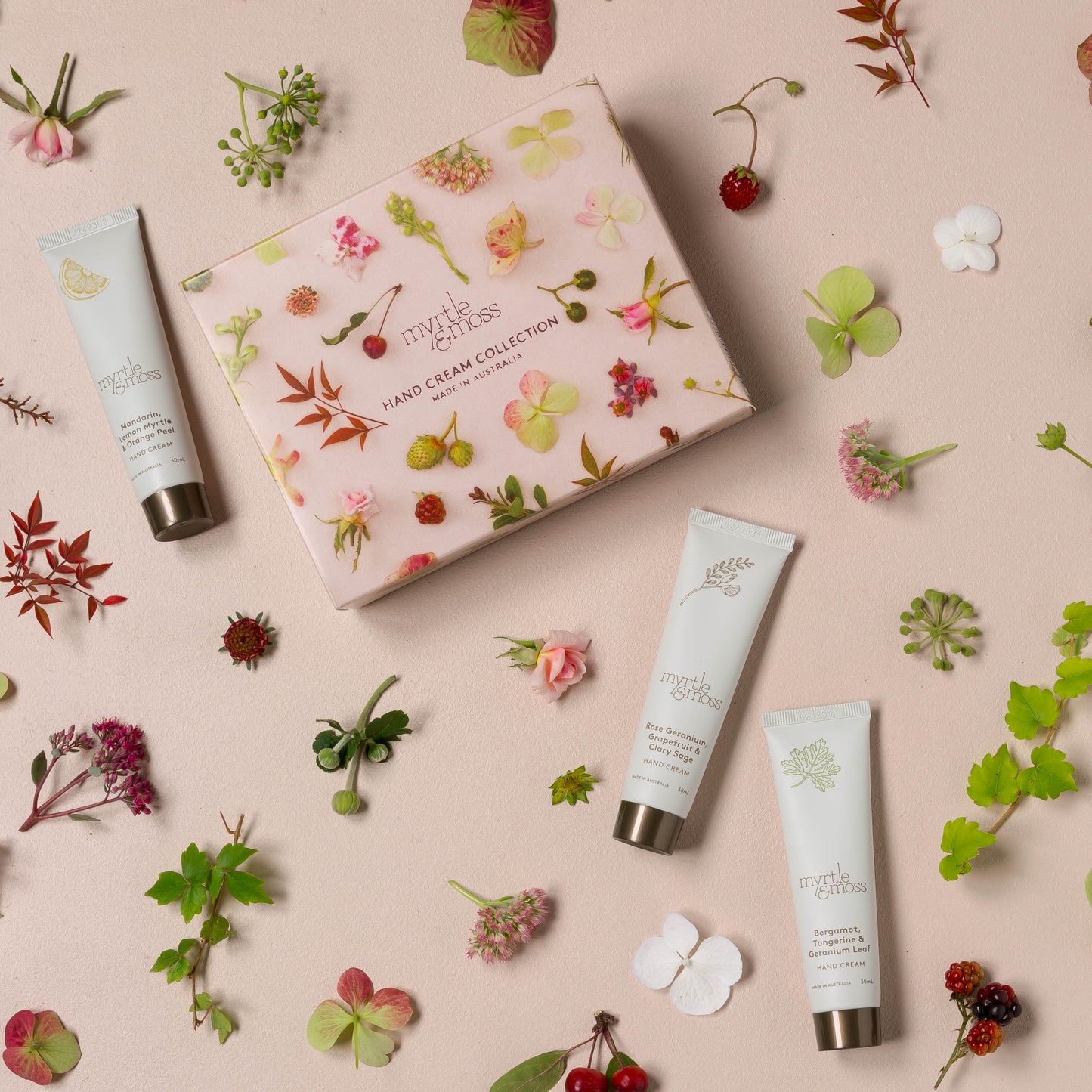 Hand Cream Collection┃Myrtle & Moss